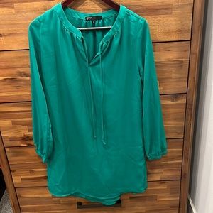 Light fabric dress size XS